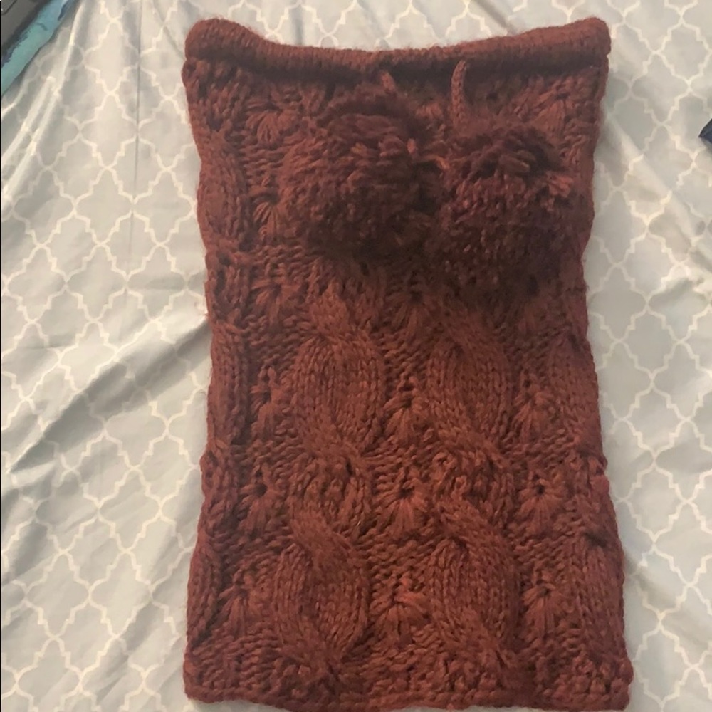 Red Knit scarf